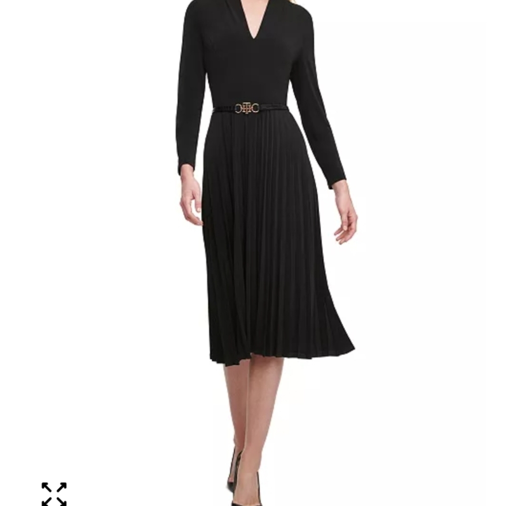 Tommy Hilfiger Black Long Sleeve Dress